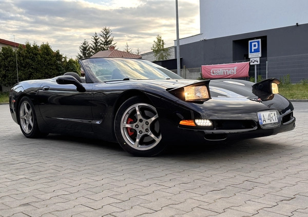 Chevrolet Corvette cena 95000 przebieg: 160000, rok produkcji 1998 z Warszawa małe 326